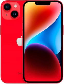 Смартфон Apple iPhone 14 128GB (A2881) красный